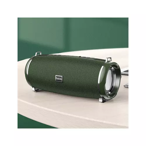 Hoco HC2 True Wireless Waterproof Portable Bluetooth Speaker (Dark Green) - 2