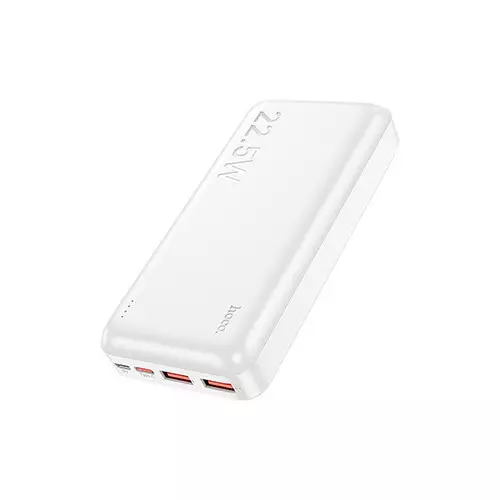 Hoco J101A Astute 20000mAh 22.5W Fast Charging Power Bank (White) - 1