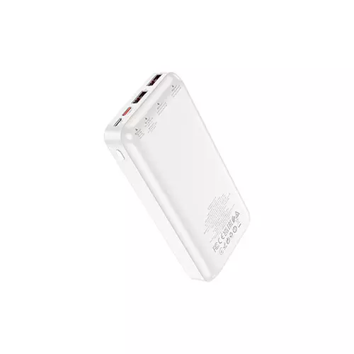 Hoco J101A Astute 20000mAh 22.5W Fast Charging Power Bank (White) - 2