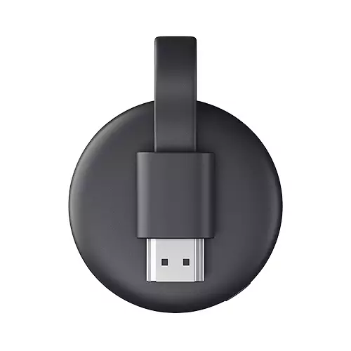 Google Chromecast 3rd Generation Streaming Media Player - 1