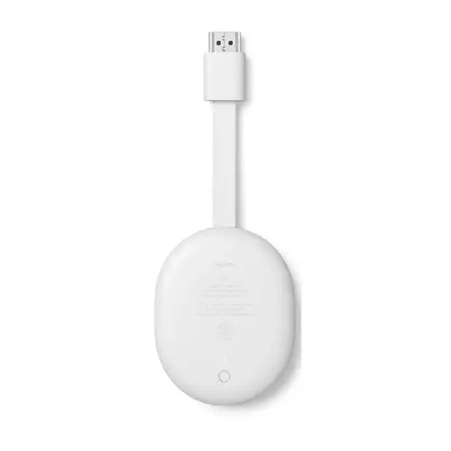 GOOGLE CHROMECAST WITH 4K GOOGLE TV (SNOW) - 0