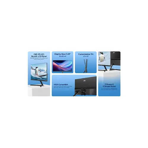 Walton WDF13C22I 21.45-Inch FHD IPS 100 Hz LED Backlit LCD Display Monitor (Y Shape) - 6