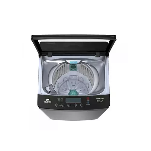Walton WWM-Q80 8.0 Kg Automatic Advanced 3D Motion Washing Machine - 3