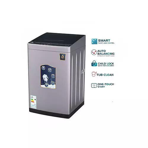 Walton WWM-TSM80 8 kg  Smart Fuzzy Logic Control Washing Machine - 1