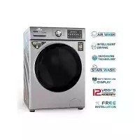 Walton WWM-AFC90W Front Loading 9kg Inverter Washing Machine