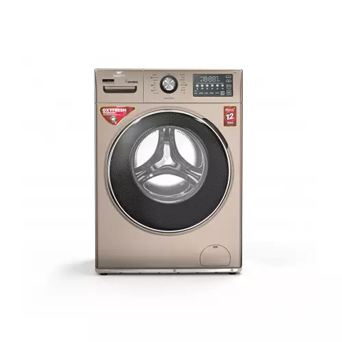 Walton WWM-AFT80W Front Loading 8kg Inverter Washing Machine - 1