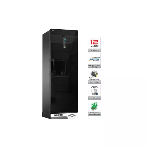 Walton WUE-3C4-GEPB-XX 334L Direct Cool Inverter Freezer