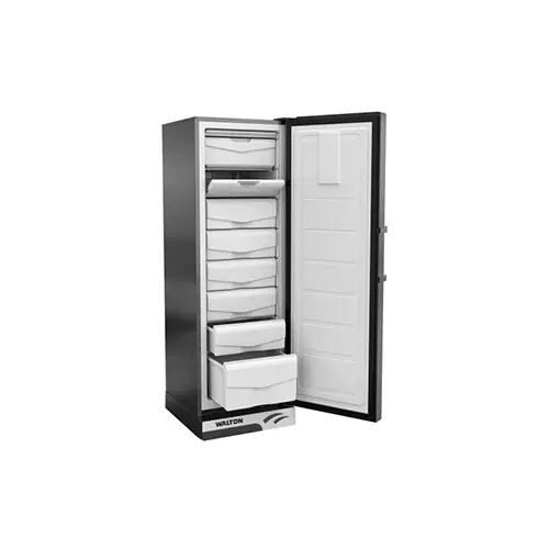 Walton WUE-3C4-GEPB-XX 334L Direct Cool Inverter Freezer - 3