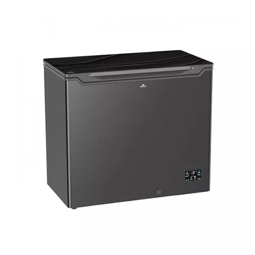 Walton WCF-2A0-GSRE-XX-P Inverter 210L Direct Cool Freezer (Metallic Grey)