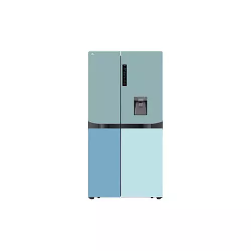 Walton WNR-6D6-GSRE-MW 646 Ltr MSO Plus Inverter Refrigerator
