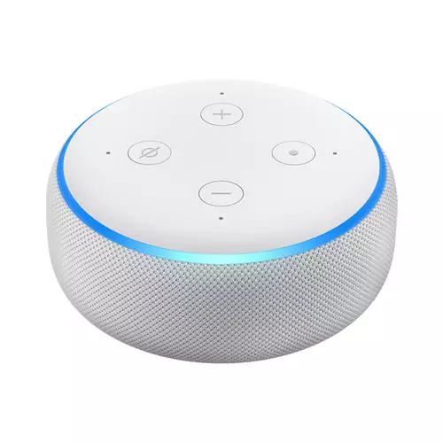 Amazon Echo Dot 3rd Gen Smart Speaker with Alexa (Sandstone) - 1