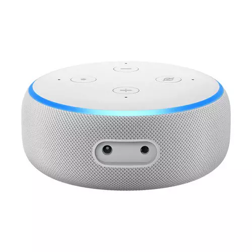 Amazon Echo Dot 3rd Gen Smart Speaker with Alexa (Sandstone) - 2