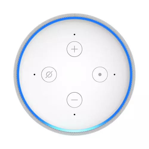 Amazon Echo Dot 3rd Gen Smart Speaker with Alexa (Sandstone) - 3