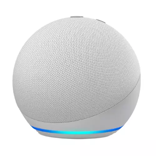 Amazon Echo Dot 4th Gen Smart Speaker with Clock And Alexa - 1