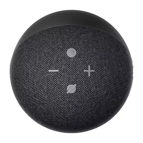 Amazon Echo Dot 4th Gen Smart Speaker with Clock And Alexa - 3