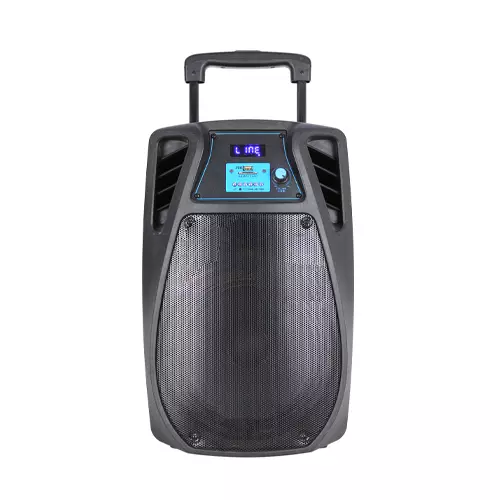TEMEISHENG SL10-02 BLUETOOTH KARAOKE TROLLEY SPEAKER - 1