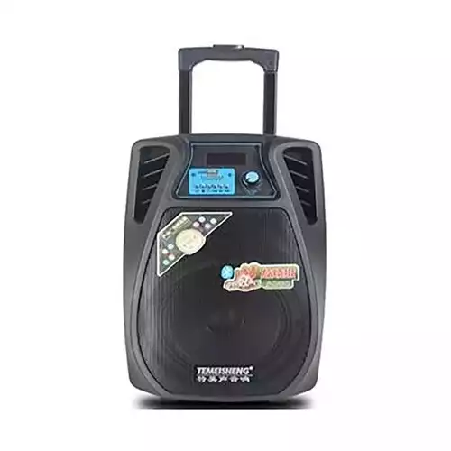 Temeisheng SL08-02 Bluetooth Trolley Speaker with Mic