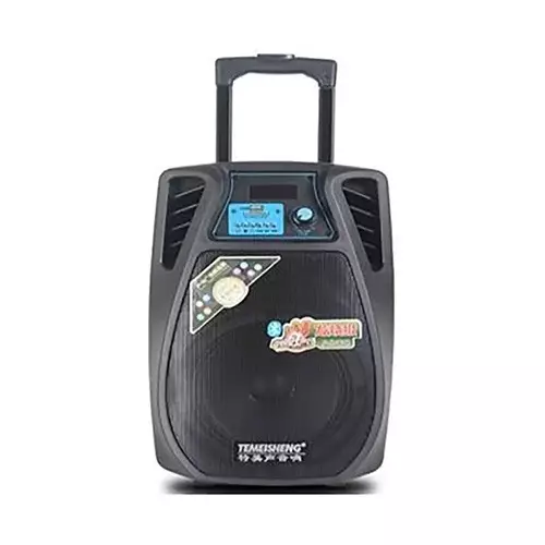 Temeisheng SL08-02 Bluetooth Trolley Speaker with Mic