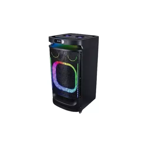 TEMEISHENG SK900S 2pcs wireless hand mic TROLLEY SPEAKER