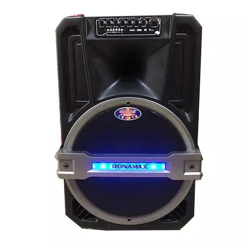 Ronamax T12 Compact Bluetooth Portable Speaker - 1