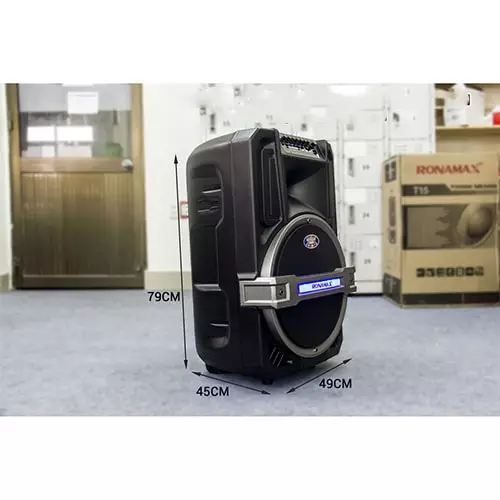 Ronamax T12 Compact Bluetooth Portable Speaker - 2