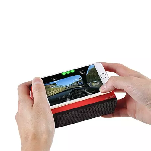 Luxa2 GroovyT Magic Boom Box portable Speaker - 2