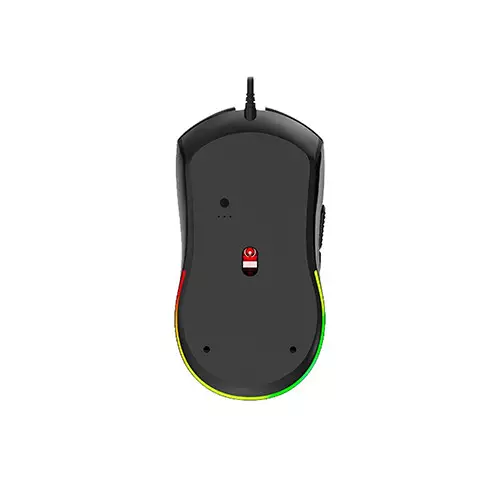 AULA S13 3600DPI Wired Backlight Gaming Mouse - 3