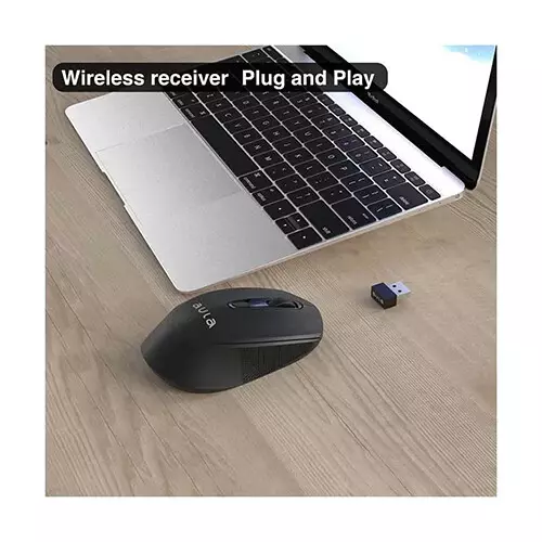 AULA AM205 1600 DPI Wireless Mouse - 1