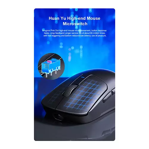 Aula SC680 PAW3395 26000 DPI Tri-mode Gaming Mouse - 3