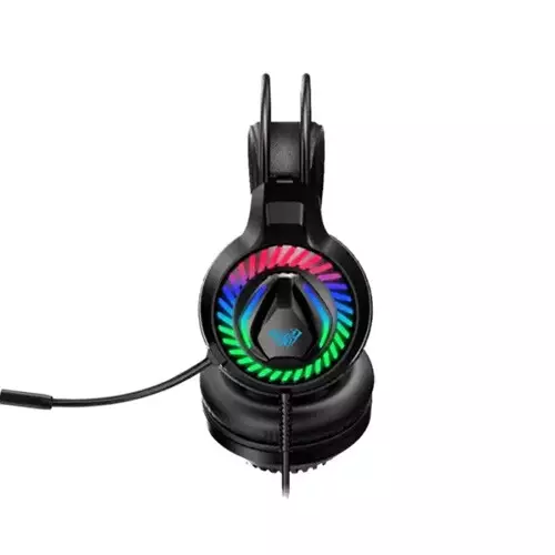 AULA S605 Wired RGB Gaming Headphone - 2