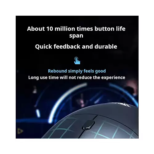 Aula S35 RGB 6400 DPI Wired Gaming Mouse - 2