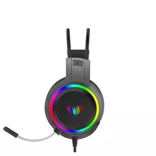 AULA S608 Wired RGB Gaming Headphone - 2