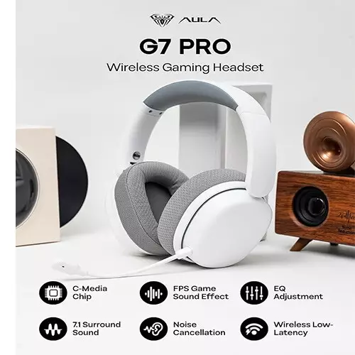 Aula G7 Pro Wireless Gaming Headset - 2