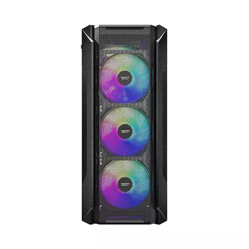 Aigo DarkFlash Leo RGB Mid Tower Tempered Glass ATX Case - 3