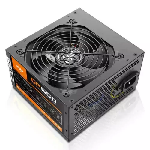 Aigo GP650 650W Active Power 80 plus Bronze Power Supply - 1