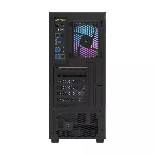 AIGO DARKFLASH A290 TEMPERED GLASS ATX CASE (BLACK) - 3