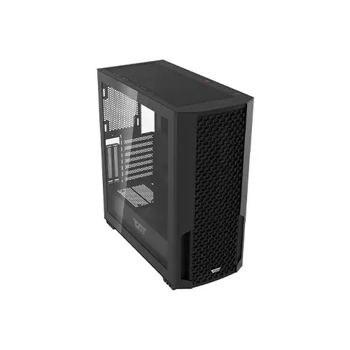 Aigo DarkFlash DF2100 ATX ARGB Computer Case - 1