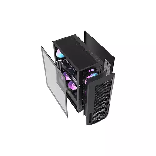 Aigo DarkFlash DF2100 ATX ARGB Computer Case - 3