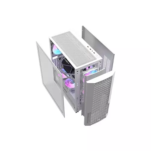 Aigo DarkFlash DF2100 ATX ARGB Computer Case - 3