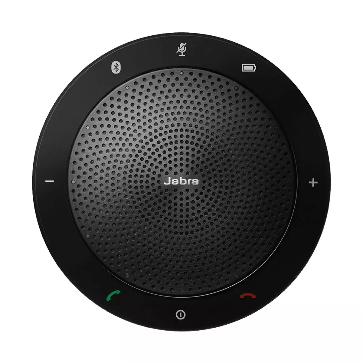 Jabra Speak 510 Bluetooth USB Portable Black Speaker - 1