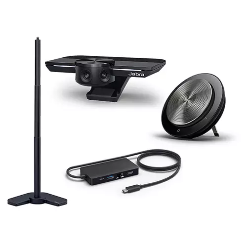 Jabra PanaCast 4K Bundled With Speak 750 Video Conference Solution - 2