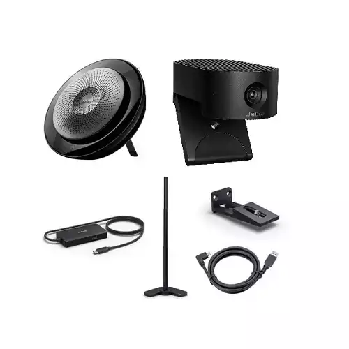 Jabra Panacast 20 With Speak 750 Bundle (Table Stand, Wall Mount)