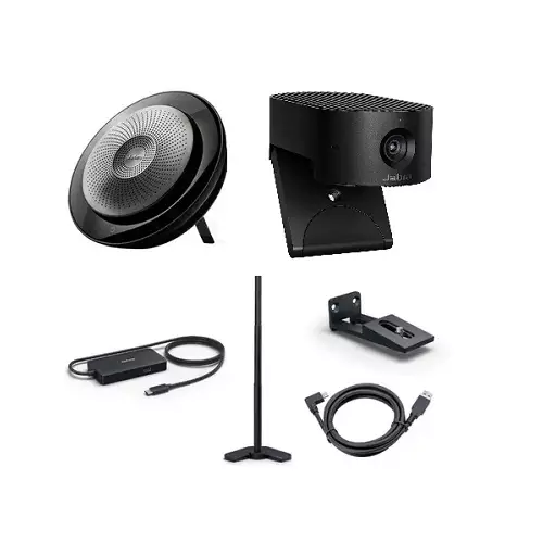 Jabra Panacast 20 With Speak 750 Bundle (Table Stand, Wall Mount)