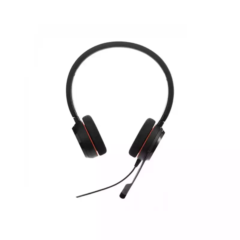 JABRA EVOLVE 20SE DUO BLACK USB HEADPHONE