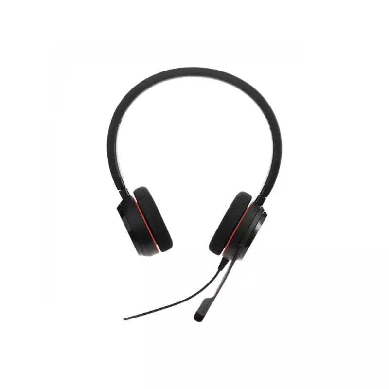 JABRA EVOLVE 20SE DUO BLACK USB HEADPHONE