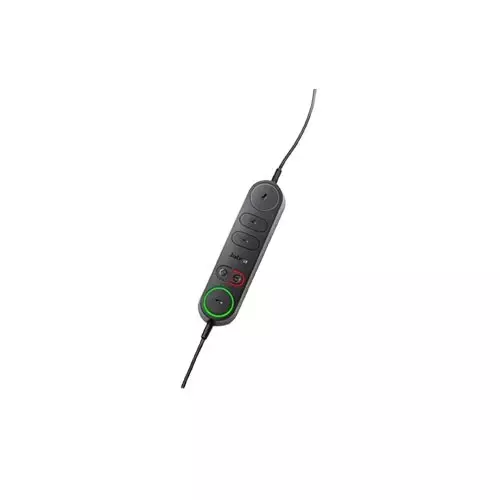 Jabra Engage 40 In line Link Stereo USB-A Corded Headphone - 1