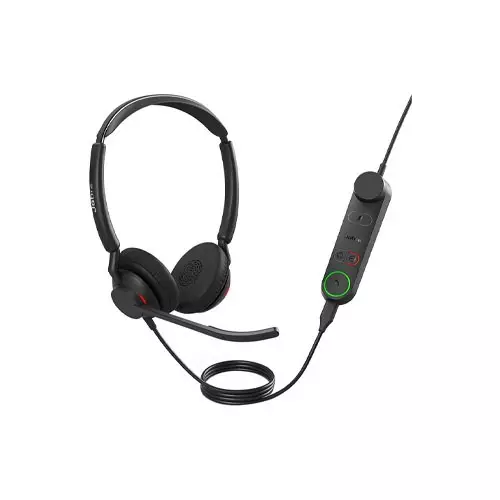 Jabra Engage 50 II Link Stereo USB-A Corded Headphone - 1