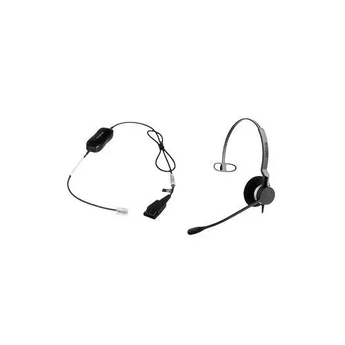JABRA BIZ 2300 Mono USB Headphone - 1