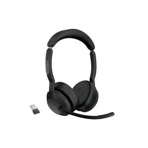 Jabra Evolve2 55 DUO ANC Headset - 1