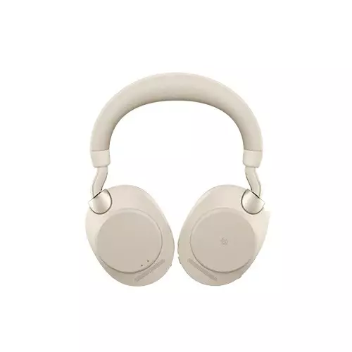 Jabra Evolve2 85 MS DUO Noise Canceling Wireless Headphone with Stand - 1